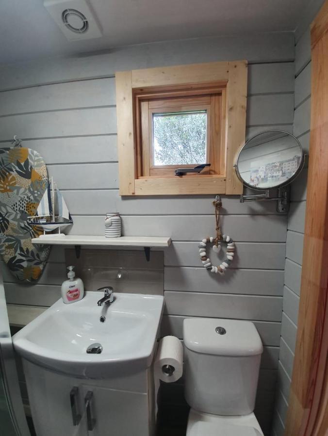 An Traigh Cabin Portree Zewnętrze zdjęcie