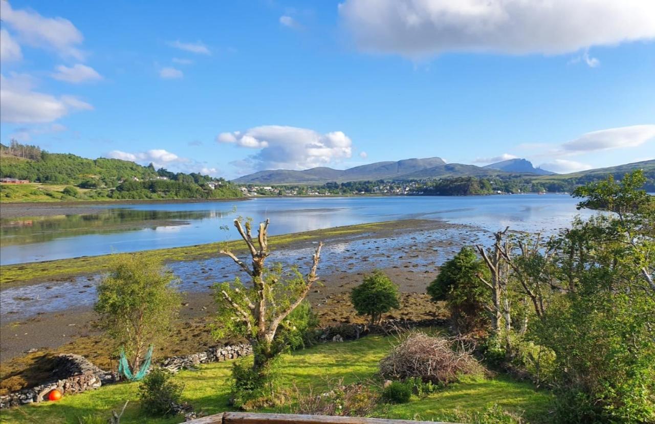 An Traigh Cabin Portree Zewnętrze zdjęcie