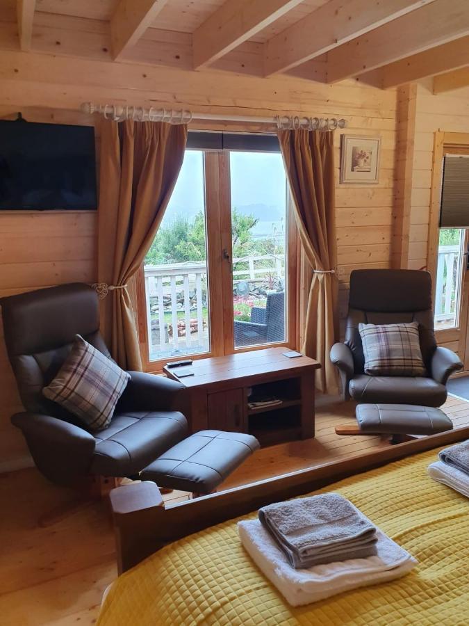 An Traigh Cabin Portree Zewnętrze zdjęcie