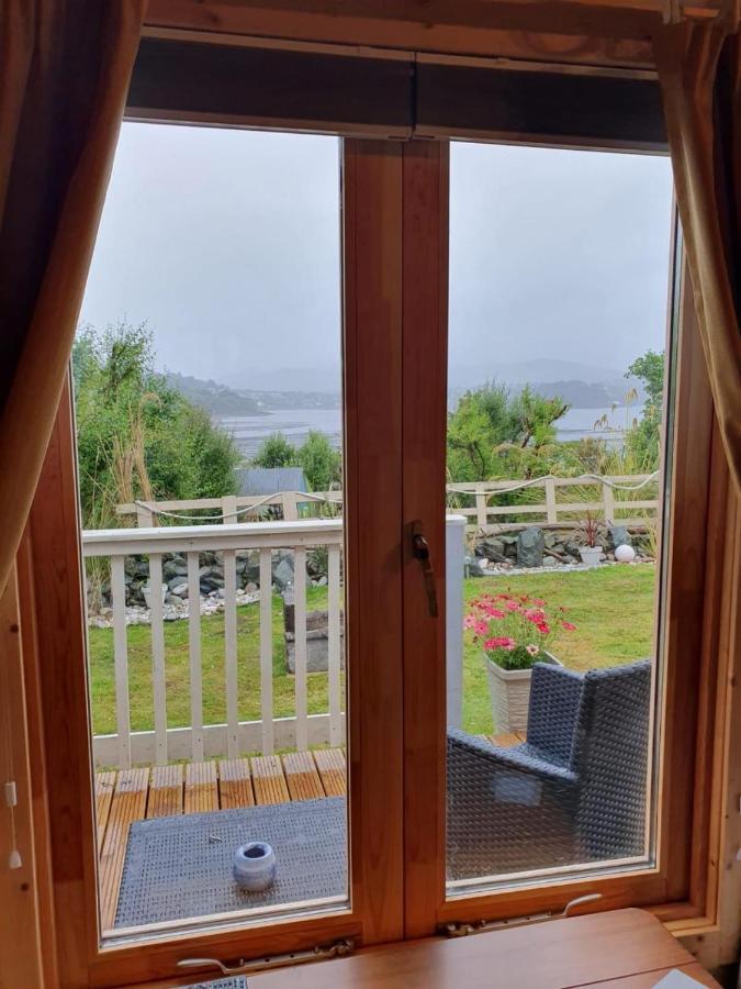 An Traigh Cabin Portree Zewnętrze zdjęcie